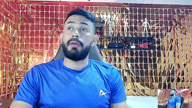 Snapshot of BEN_BLAZE chatting on 01.23.25 BEN BLAZE online show from 01.23.25