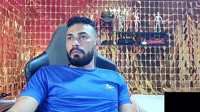 Snapshot of BEN_BLAZE chatting on 01.24.25 BEN BLAZE online show from 01.24.25