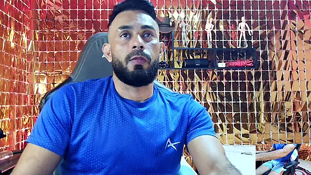 Snapshot of BEN_BLAZE chatting on 01.26.25 BEN BLAZE online show from 01.26.25