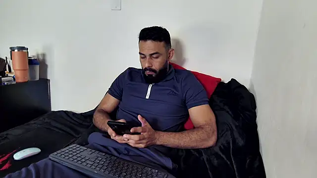 Snapshot of BEN_BLAZE chatting on 02.23.25 BEN BLAZE online show from 02.23.25