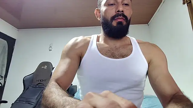 Snapshot of BEN_BLAZE chatting on 02.26.25 BEN BLAZE online show from 02.26.25