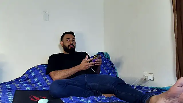 Snapshot of BEN_BLAZE chatting on 03.03.25 BEN BLAZE online show from 03.03.25