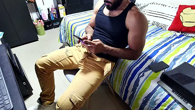 Snapshot of BEN_BLAZE chatting on 03.16.25 BEN BLAZE online show from 03.16.25