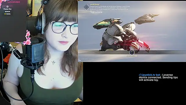 Snapshot of HannahCastle96 chatting on 02.06.26 HannahCastle96 online show from 02.06.26