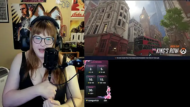 HannahCastle96 online show from 07.05.26