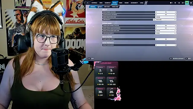 HannahCastle96 online show from 07.28.26
