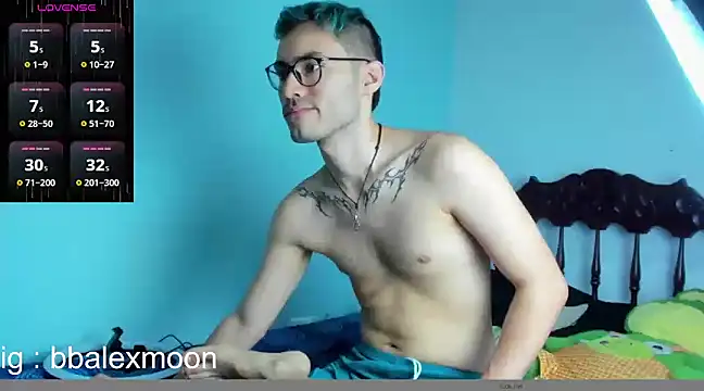 Snapshot of alexdesire chatting on 12.26.24 alexdesire online show from 12.26.24