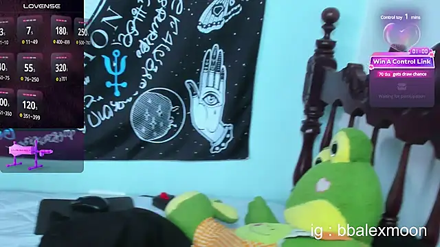 Snapshot of alexdesire chatting on 02.12.25 alexdesire online show from 02.12.25