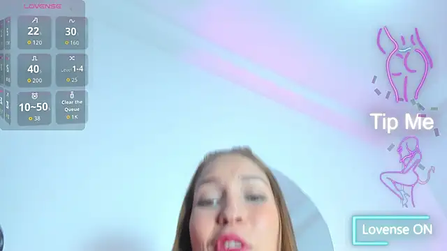 HaleyAmaya online show from 10.20.25