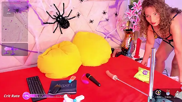 AlazSanna1 online show from 10.25.25