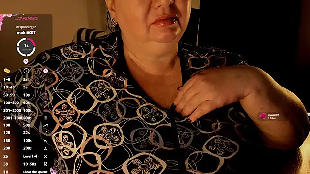 SexxyDreams1 online show from 01.26.25