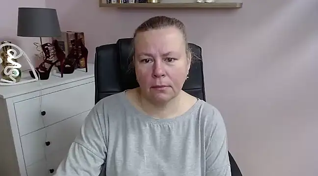 Snapshot of NancyCREAM chatting on 03.07.25 NancyCREAM online show from 03.07.25