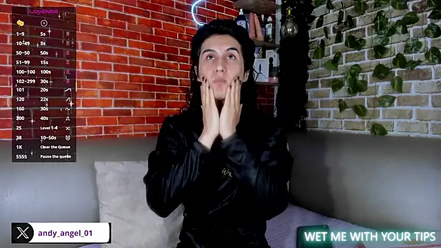 andy angell1 online show from 09.30.25