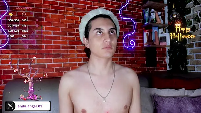 andy angell1 online show from 10.07.25