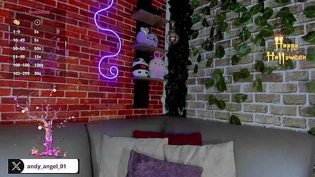 andy angell1 online show from 10.27.25