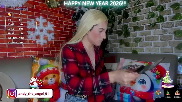 andy angell1 online show from 01.06.26