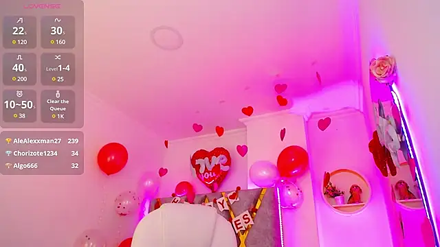 Aurora Brownn online show from 02.11.25