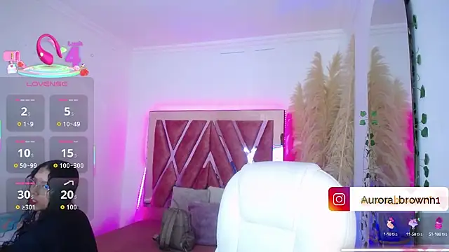 Aurora Brownn online show from 10.09.25