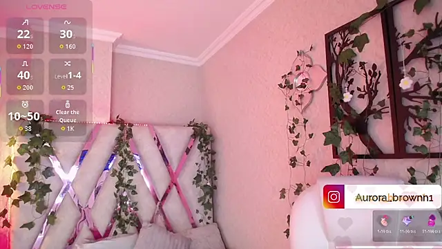 Aurora Brownn online show from 11.09.25