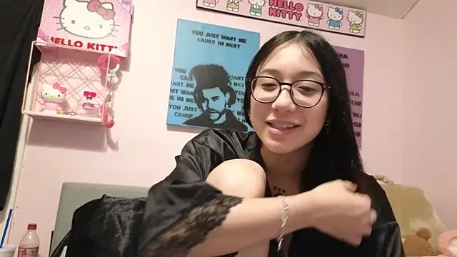 Snapshot of tokyobaby chatting on 01.22.25 tokyobaby online show from 01.22.25