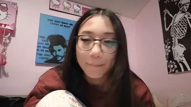 Snapshot of tokyobaby chatting on 01.23.25 tokyobaby online show from 01.23.25