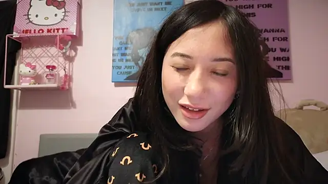 Snapshot of tokyobaby chatting on 01.30.25 tokyobaby online show from 01.30.25