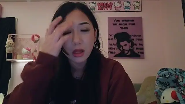 Snapshot of tokyobaby chatting on 02.12.25 tokyobaby online show from 02.12.25