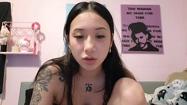 Snapshot of tokyobaby chatting on 03.07.25 tokyobaby online show from 03.07.25