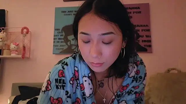 Snapshot of tokyobaby chatting on 03.21.25 tokyobaby online show from 03.21.25