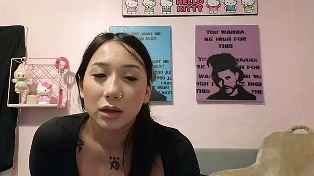 Snapshot of tokyobaby chatting on 03.22.25 tokyobaby online show from 03.22.25