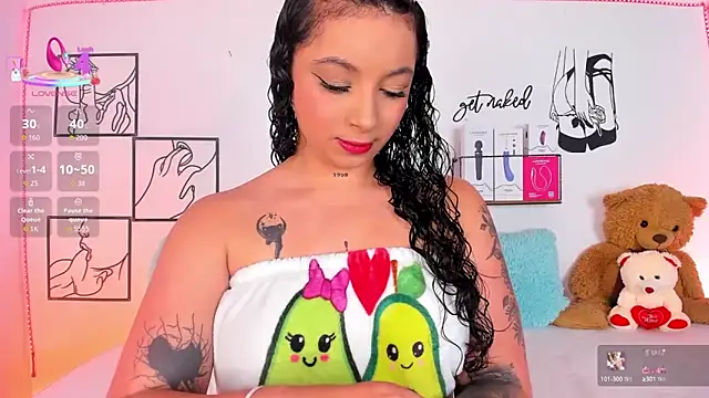 Snapshot of Mari_Sweett chatting on 09.14.25 Mari Sweett online show from 09.14.25