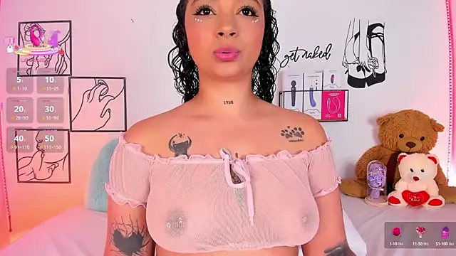 Snapshot of Mari_Sweett chatting on 09.21.25 Mari Sweett online show from 09.21.25