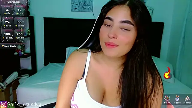 Sofia kenedyy online show from 02.28.25