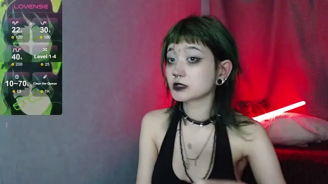 Snapshot of Milten-Trish chatting on 04.15.26 Milten-Trish online show from 04.15.26
