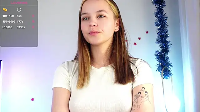 Snapshot of FalineDowlen chatting on 01.13.25 FalineDowlen online show from 01.13.25