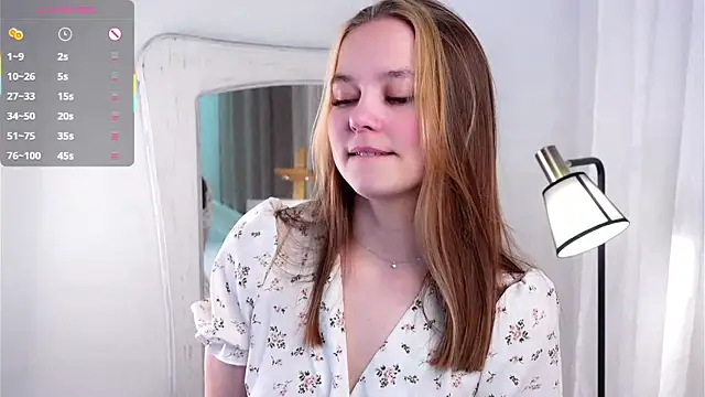 Snapshot of FalineDowlen chatting on 01.23.25 FalineDowlen online show from 01.23.25