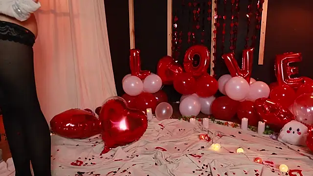 vampy dolll online show from 02.14.25