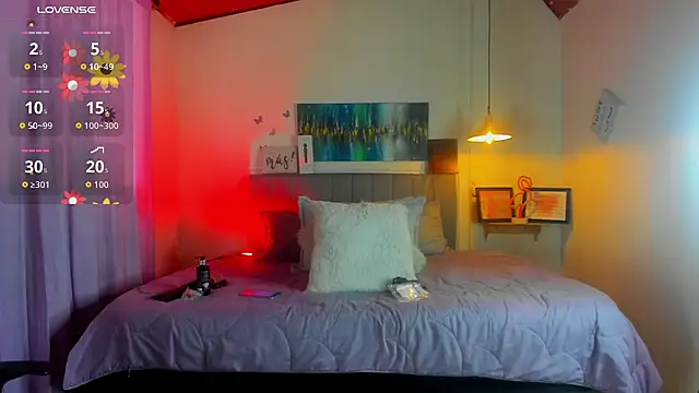 Snapshot of _lara1 chatting on 10.26.25 lara1 online show from 10.26.25