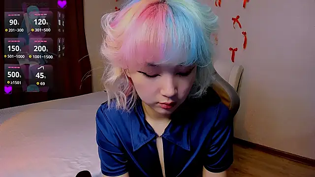 Milla Aheo online show from 03.17.26