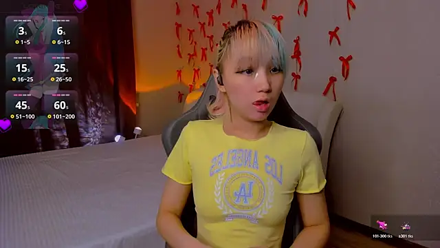 Milla Aheo online show from 04.16.26