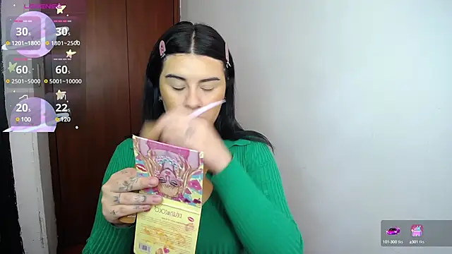 SaraBraun  online show from 01.09.25