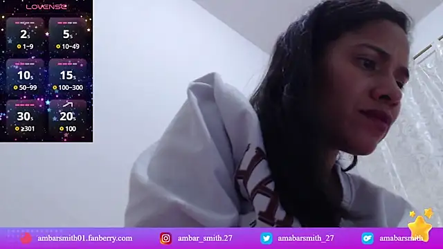 ambarsmith as online show from 12.28.24