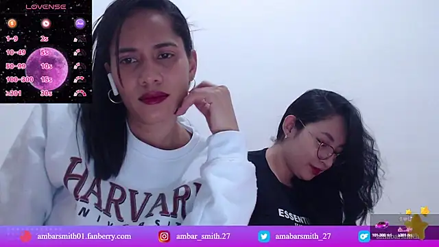 ambarsmith as online show from 01.22.25