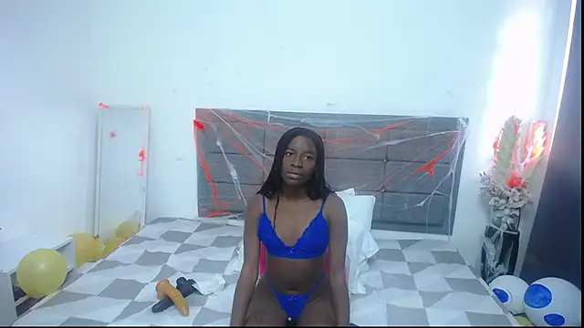 Snapshot of Ebony_Baby1 chatting on 11.05.25 Ebony Baby1 online show from 11.05.25