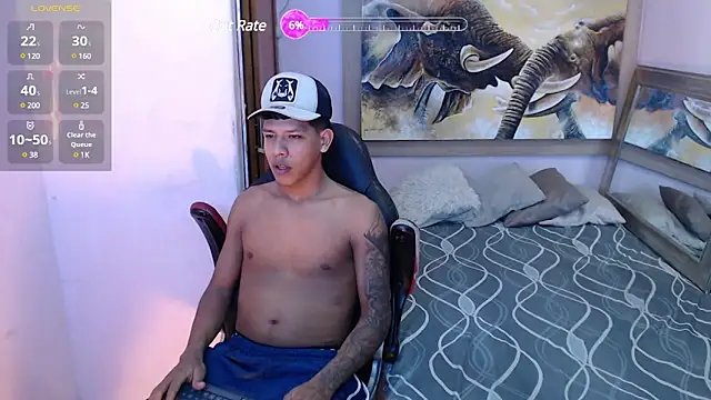 mr stiven  online show from 03.18.25