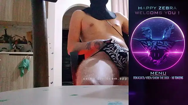 HappyZebra13 online show from 12.12.24