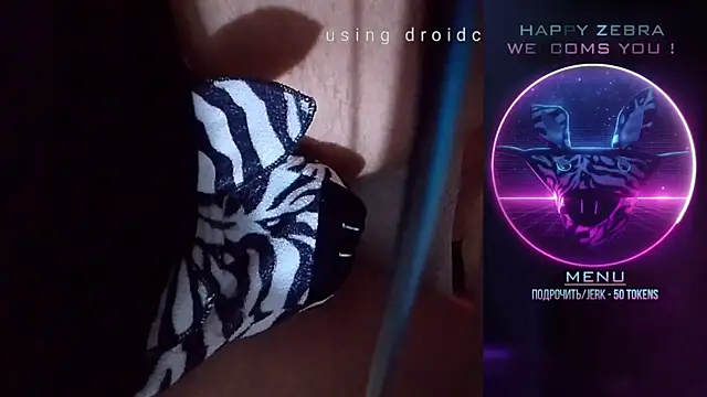 HappyZebra13 online show from 12.13.24