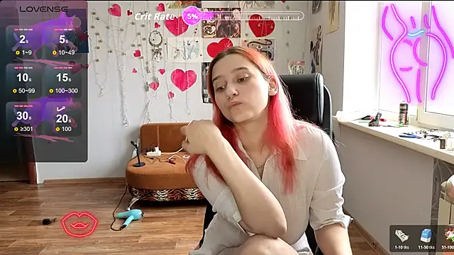 RachelPirce online show from 03.14.26