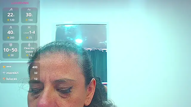 sasi luna online show from 10.15.25