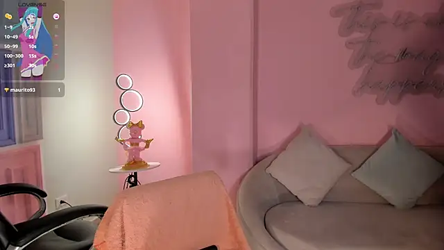 Snapshot of IsabelBornner chatting on 11.02.25 IsabelBornner online show from 11.02.25